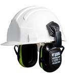 Coquilles anti-bruit MAX300 30db + Adaptateur casque sécurité - COVERGUARD 6MX300